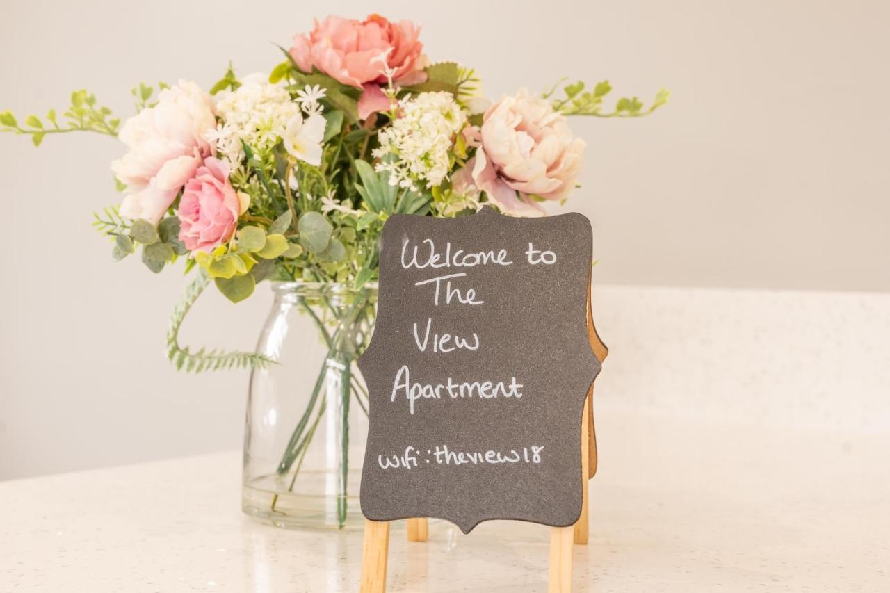 The View Apartment 2, Newry - Luxury Open Plan Apartment With City Views Exterior foto