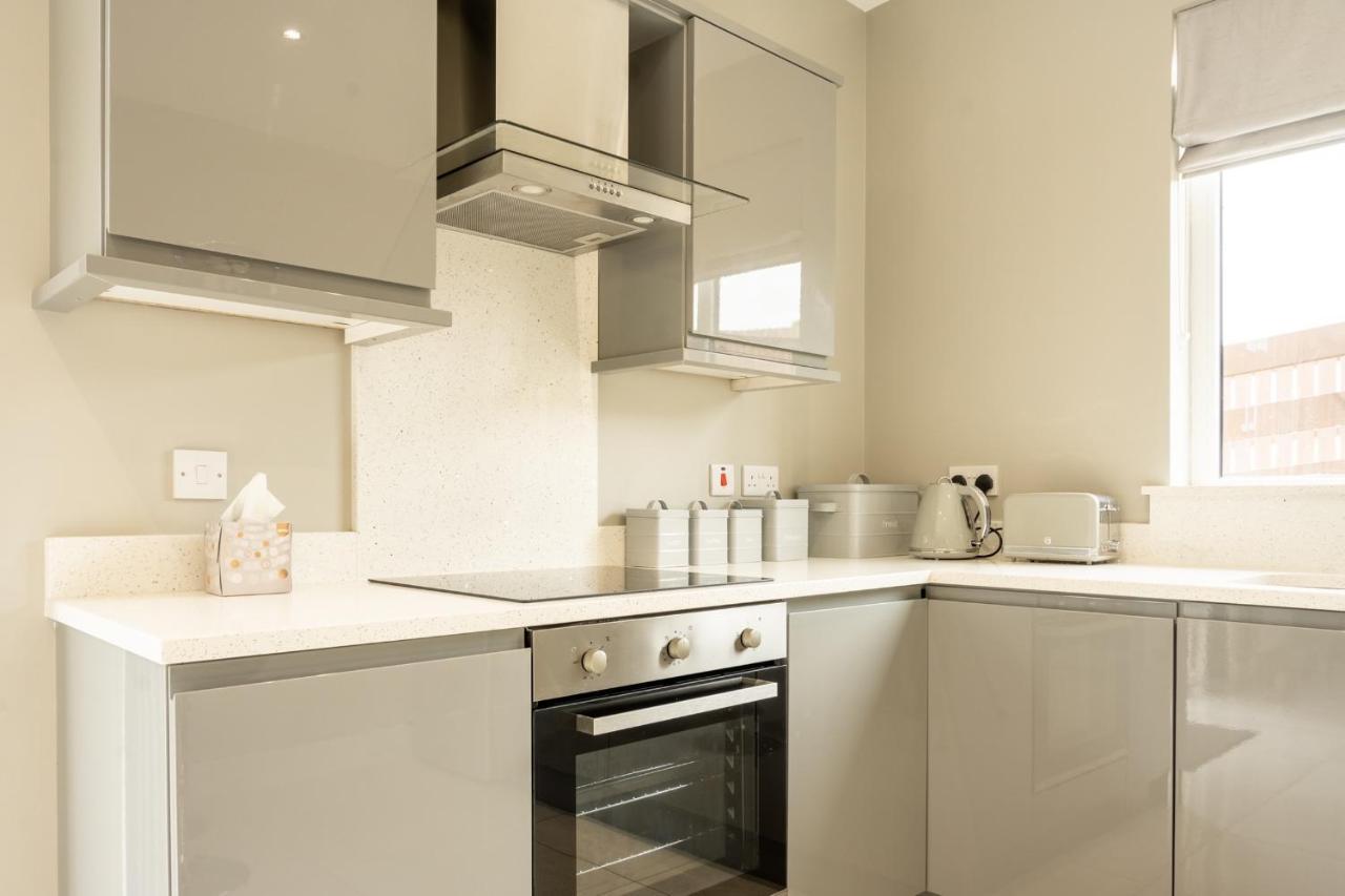 The View Apartment 2, Newry - Luxury Open Plan Apartment With City Views Exterior foto